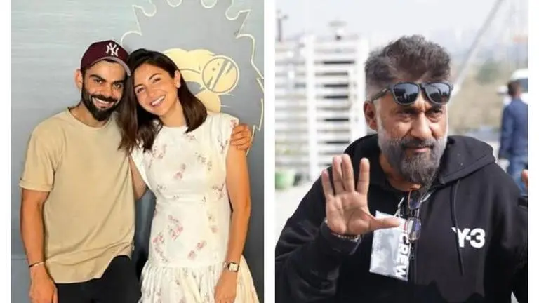 Vivek Agnihotri reacts to Anushka Sharma-Virat Kohli's Mahakaleshwar Temple visit Vivek Agnihotri