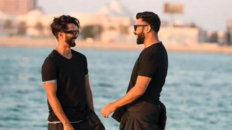 Shahid Kapoor wraps up filming Ali Abbas Zafar's next untitled action drama Shahid Kapoor, Ali Abbas Zafar, Shahid Kapoor wraps film with Ali Abbas Zafar, Ali Abbas wraps next film
