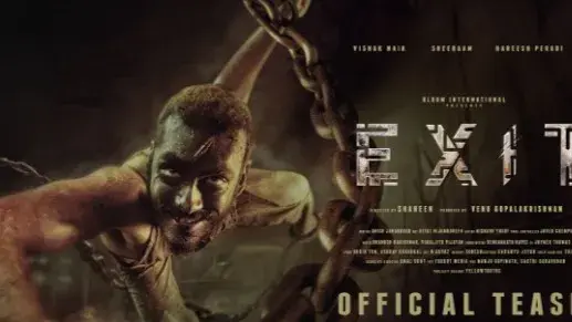 Exit Promo Teaser: Vishak Nair Starrer Unveils Chilling Tale Of Survival And Cannibalism Exit Promo Teaser