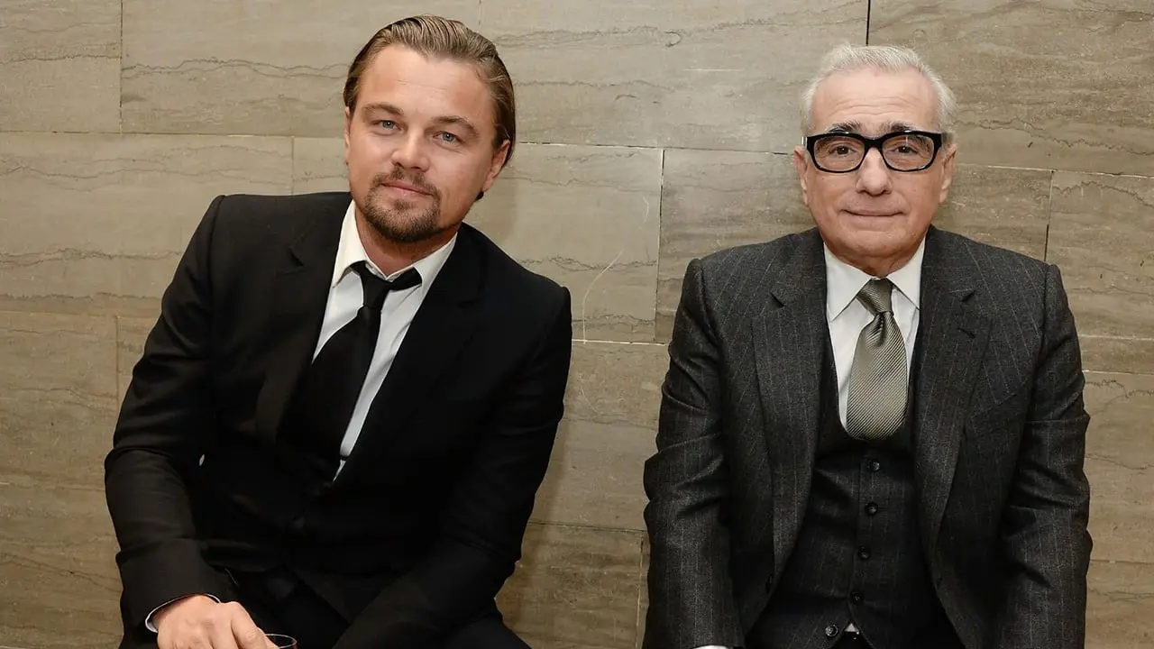 Leonardo DiCaprio and Martin Scorsese