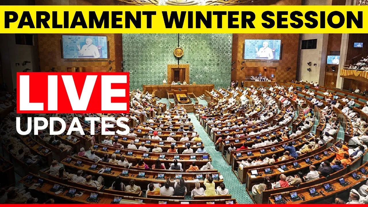 Parliament Winter Session LIVE: AAP MP Raghav Chadha's Suspension ...