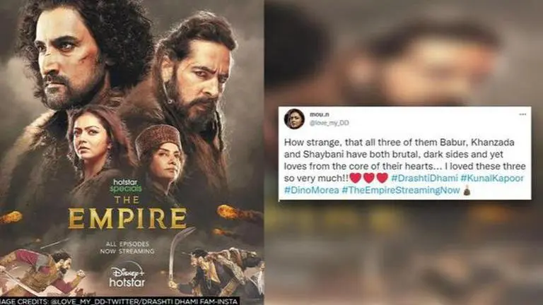 'The Empire': Here is what netizens have to say about Kunal Kapoor starrer series Kunal Kapoor