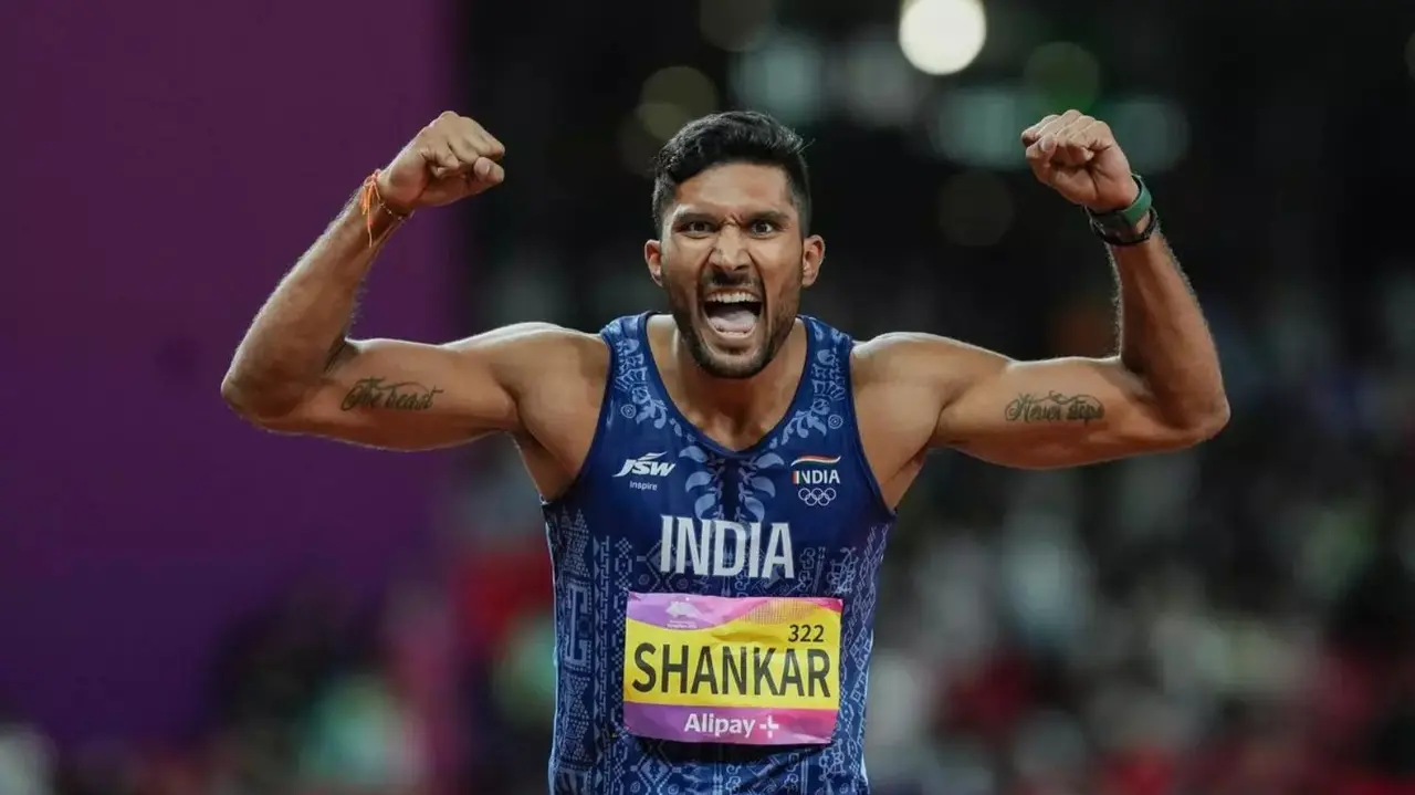 Giving out sports quota jobs to youth and junior athletes not a good idea: Tejaswin Tejaswin Shankar