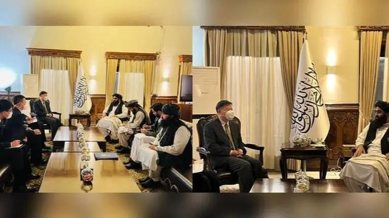Chinese envoy meets Afghanistan FM, promises to facilitate visas for Afghan traders China