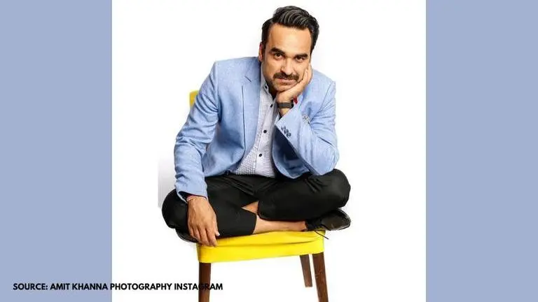 Pankaj Tripathi: A man who sees highs and lows in life doesn't need yoga to stay grounded Pankaj Tripathi