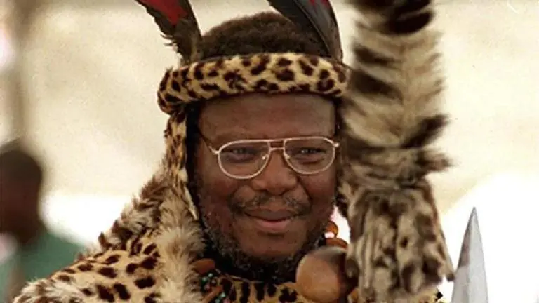 Controversial South African political figure, Zulu minister Mangosuthu Buthelezi passes away at 95 Controversial South African political figure, Zulu minister Mangosuthu Buthelezi passes away at 95