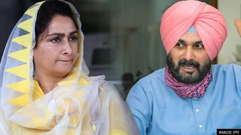 Harsimrat Badal derides Congress over infighting, calls party's Punjab unit 'comedy show' Sidhu