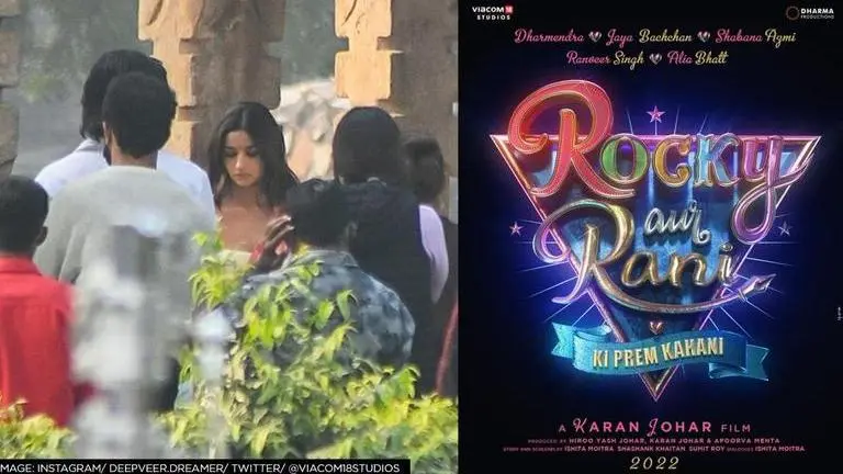 'Rocky Aur Rani ki Prem Kahani': Alia Bhatt, Ranveer Singh's looks from film leaked; See Rocky aur Rani ki Prem Kahani, Alia Bhatt, Ranveer Singh, Dharmendra, Rocky Aur Rani ki Prem Kahani in Delhi