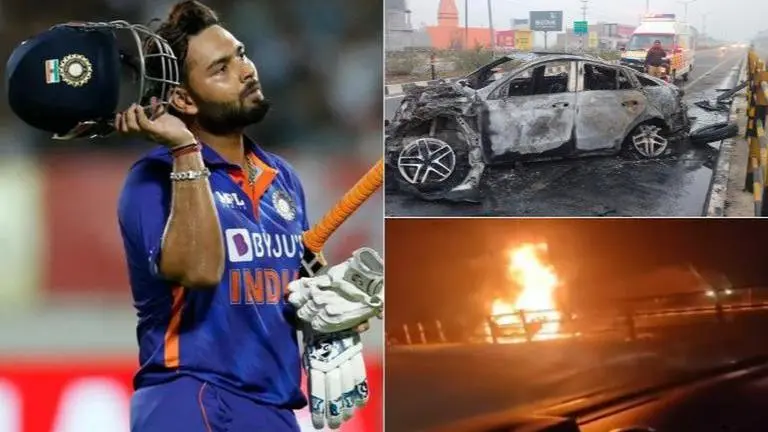 Rishabh Pant car accident: 6 important details to know regarding the crash & timely escape Rishabh Pant, Pant, Rishabh Pant car accident, Rishabh Pant accident, Rishabh Pant news, rishabh pant news, rishabh pant accident, rishabh pant accide