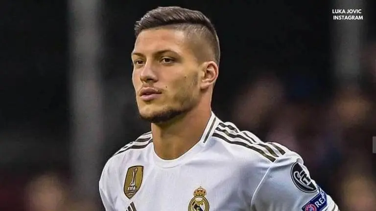 Real Madrid striker Luka Jovic slammed for neglecting self-quarantine: Report Luka Jovic
