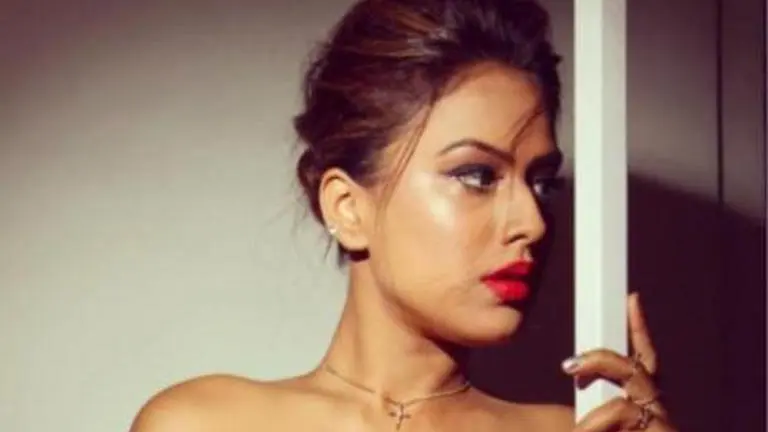 Nia Sharma gives quirky tip on what to do when 'you don't succeed at first' Nia Sharma