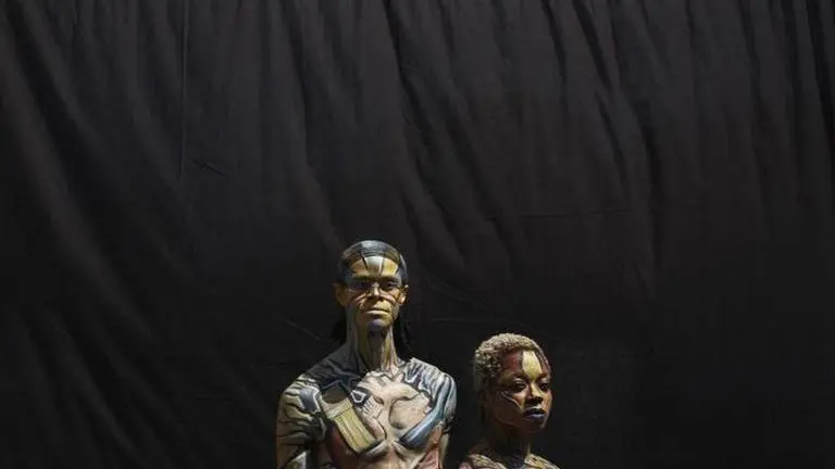 Bodypainting Day concludes, New York City’s annual celebration of artistry Bodypainting
