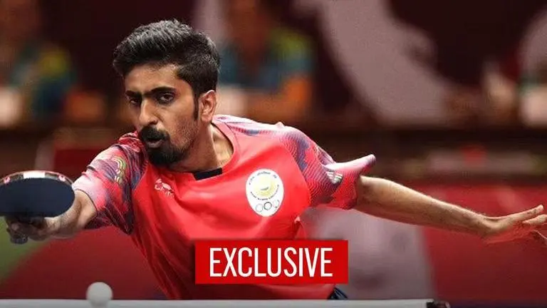 EXCLUSIVE | 'Not going to be easy to match CWG 2018 medal tally': Sathiyan Gnanasekaran Sathiyan Gnanasekaran