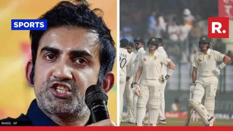 'Even a 16-year-old won't play such shots': Gambhir slams Australian team for poor batting Gautam Gambhir