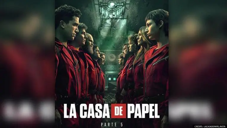 Money Heist Season 5 Netflix Release Time: What time is Money Heist season 5 coming out? money heist