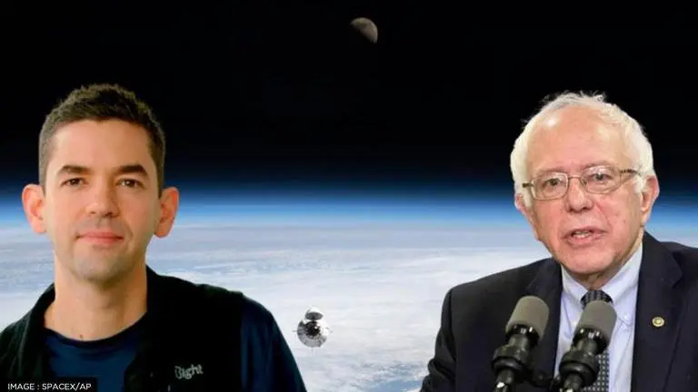 Astronaut Jared Isaacman counters Bernie Sanders; vouches for private space agencies Jared Isaacman