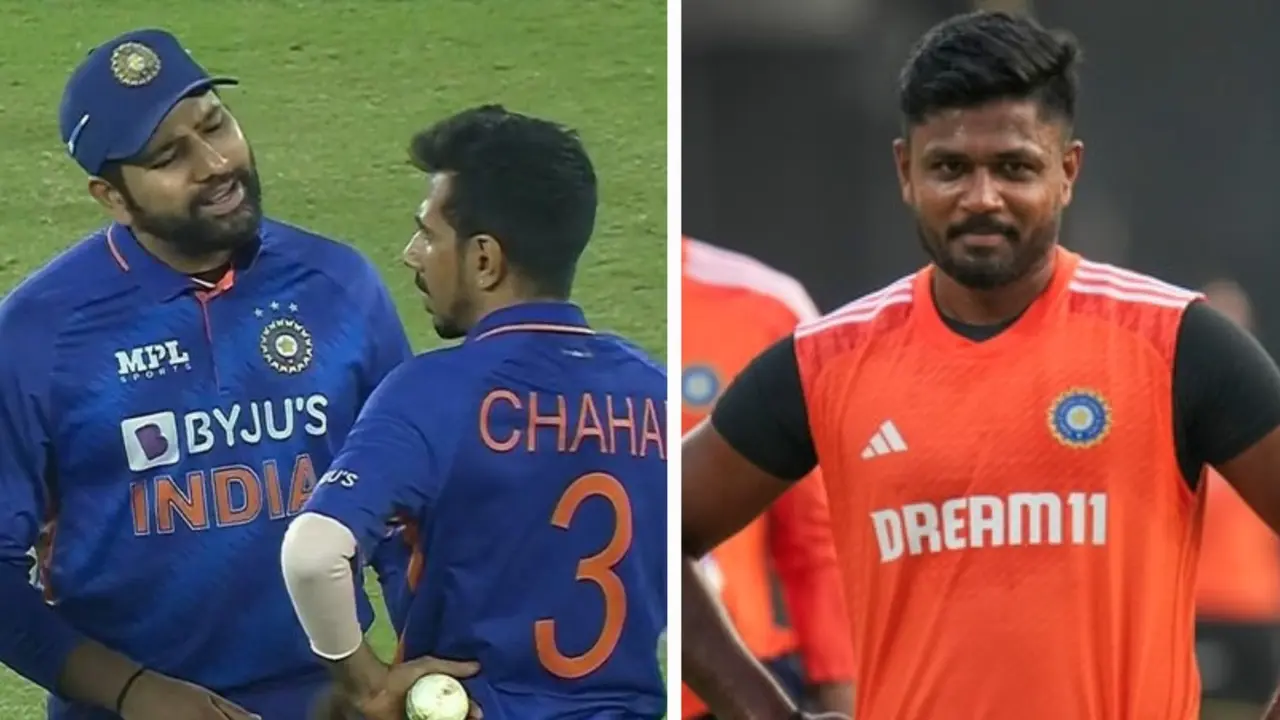 India's T20 World Cup Squad LEAKED: Sanju Samson's position REVEALED, Yuzi Chahal SNUBBED again Sanju Samson, Yuzvendra Chahal, Rohit Sharma