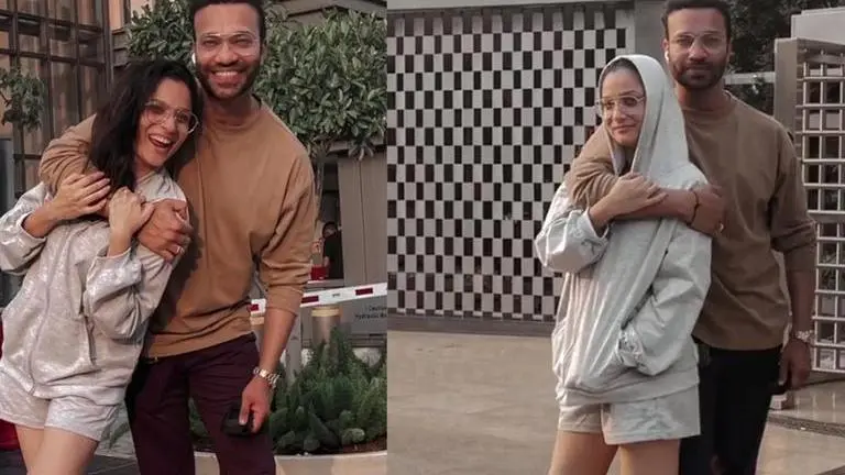 Ankita Lokhande shares adorable pictures from an outing with beau Vicky Jain Ankita Lokhande