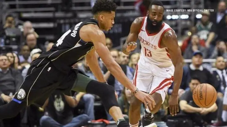 Giannis Antetokounmpo claims James Harden is the toughest player to guard in the NBA Giannis Antetokounmpo