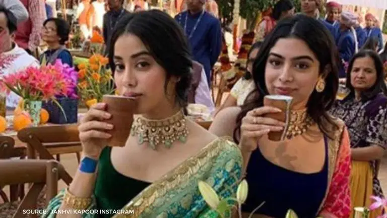 Janhvi Kapoor shares stories for sister Khushi Kapoor's birthday; have a look Janhvi Kapoor