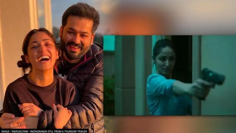 Aditya Dhar reacts to Yami's 'A Thursday' trailer; 'Scared of sharing home with you' Aditya Dhar, Yami Gautam