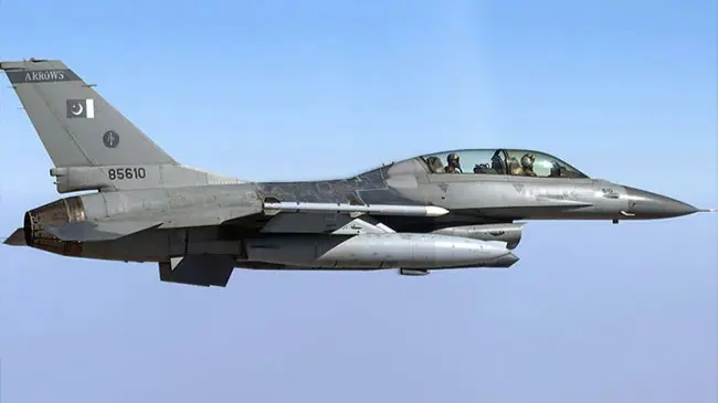 Pakistan Air Force Court-Martials 13, Including One Who Ordered Failed 'Swift Retort': Reports PAF operated US F-16 fighter