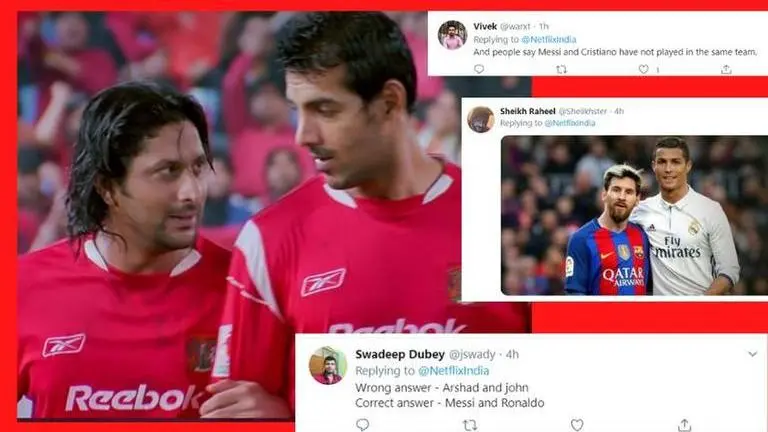 Ronaldo and Messi: Indian football fans' hilarious memes on Netflix's Bollywood post ronaldo