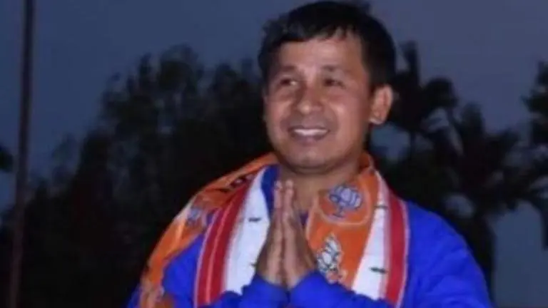 Tripura: Police nabs three NLFT members for writing threat letter to MP Rebati Tripura