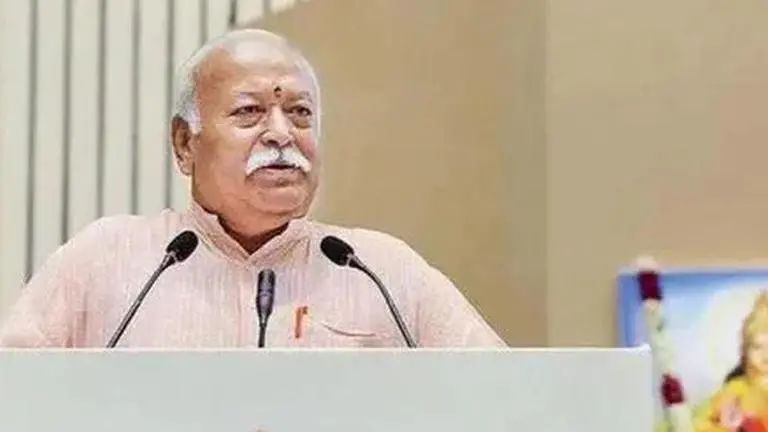 RSS to increase `shakhas' in Vidarbha to 3,000 from 1,800 RSS chief