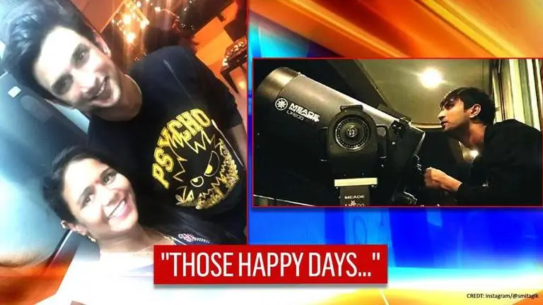 Sushant's friend Smita shares his sweet anecdote with cook; misses him on Sharad Poornima Sushant's friend Smita shares his sweet anecdote with cook; misses him on Sharad Poornima