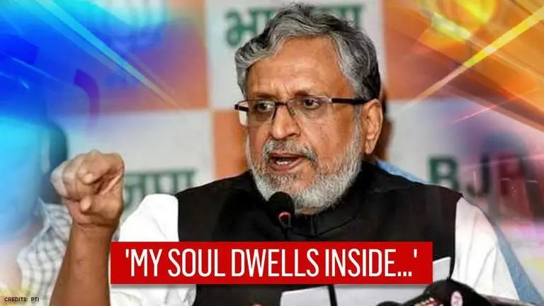 'We shouldn't let our party become weak ever,' says Sushil Modi as he lauds BJP Sushil Modi