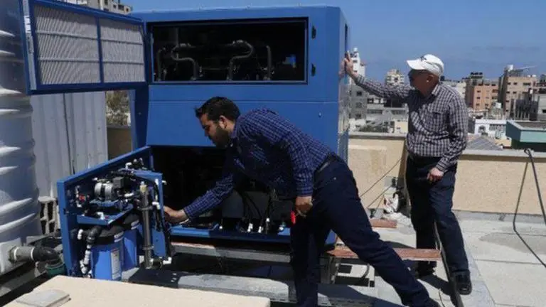 Israeli billionaire hopes to bring water to parched Gaza