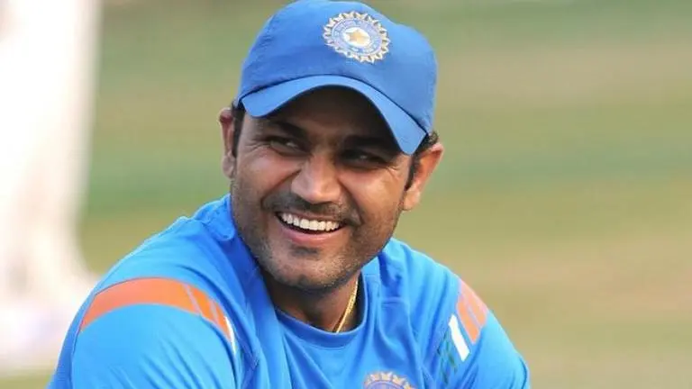 Sehwag shuts down Pakistan fan's 'you have not won World Cup' remark with savage reply Sehwag, Virender Sehwag, Pakistan, India vs Pakistan, T20 World Cup, Sehwag trolls Pakistani fan, Pakistan fan trolled, Pakistan vs Zimbabwe, PAK
