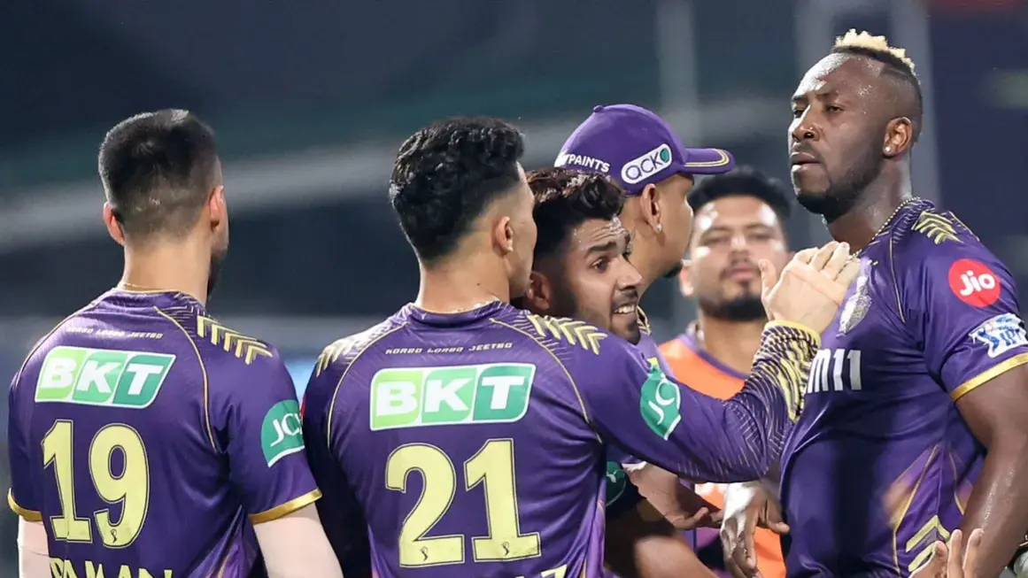 'Give Starc as many runs. DK wasn’t getting off': Andre Russell's successful plan in KKR vs RCB game Andre Russell