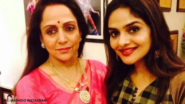 Hema Malini shares special connection with actor Madhoo | Here's how hema malini