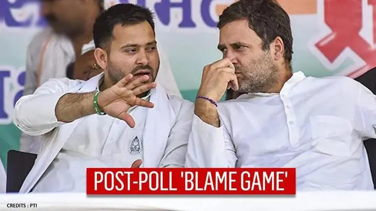Congress slams RJD; says 'contested on seats never won by alliance' after 'picnic' jibe Congress