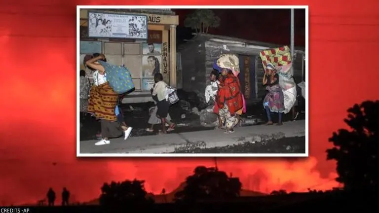 Nyiragongo volcano erupts: Residents flee Congolese city of Goma, share dramatic videos Goma