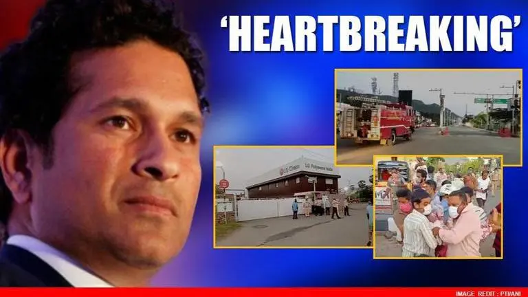 Sachin Tendulkar terms Vizag gas leak as 'heartbreaking'; offers condolences to families Sachin