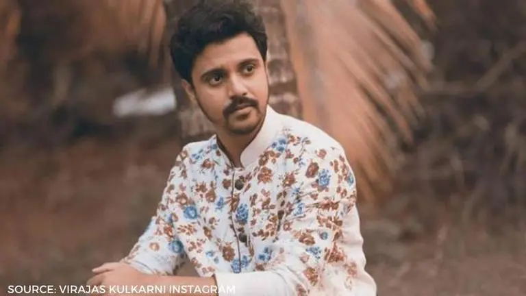 Virajas Kulkarni unveils BTS moment from sets of 'Mahja Hoshil Na', calls it 'housefull' Virajas Kulkarni