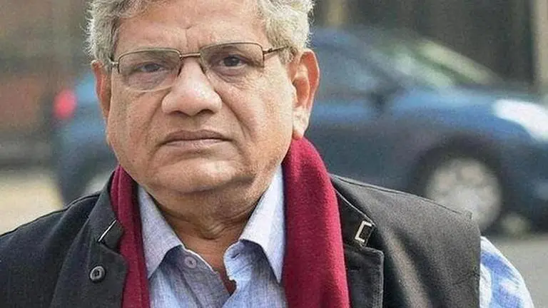 Sitaram Yechury takes aim at Modi govt over nomination of ex-CJI Ranjan Gogoi for RS Sitaram Yechury