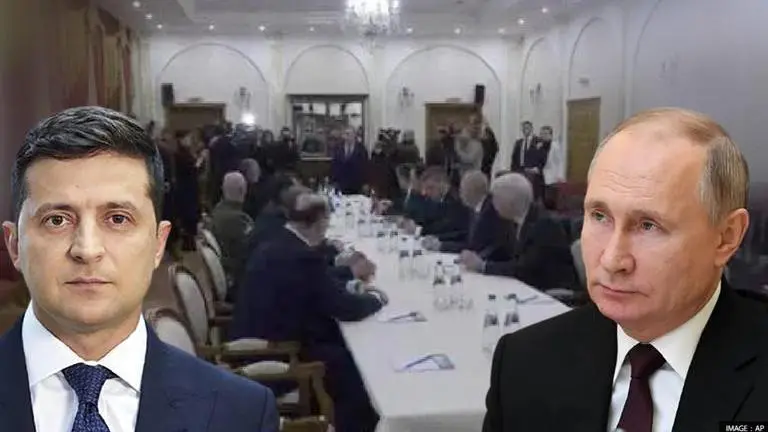 Ukraine demands withdrawal of Russian troops including from Crimea & Donbass amid talks Ukraine