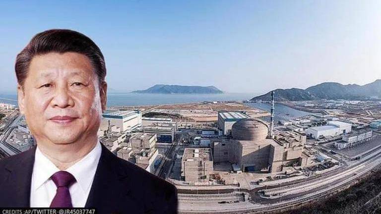 China: Taishan nuclear plant shuts down its reactor for maintenance ...