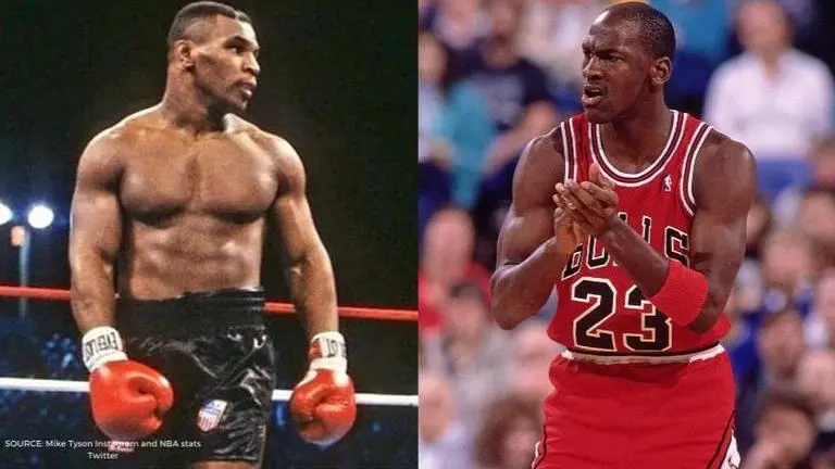 Michael Jordan got nearly beaten up by Mike Tyson at Richard Dent's party: Rory Halloway Michael Jordan