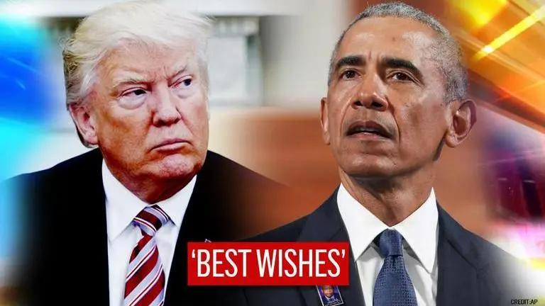 Obama wishes Trump speedy recovery from COVID-19, says 'we're all human beings' Obama