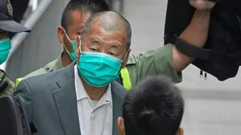 Media mogul Jimmy Lai appeals to UN over Hong Kong cases Hong Kong