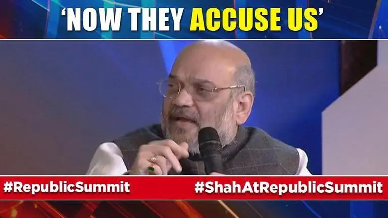 BLISTERING: 'They bought Maha CM's post,' says Amit Shah hitting back over 'horse-trading' Amit Shah