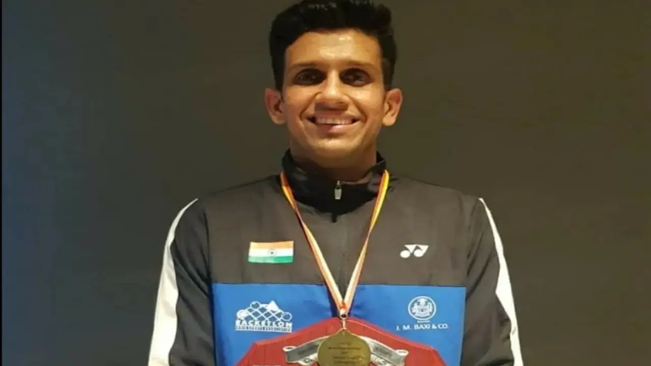 Racketlon Open: Siddharth Nandal outlasts Vikramaditya Chaufla to claim the singles title Siddharth Nandal