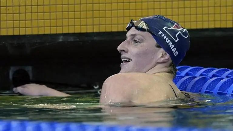 Who is Lia Thomas? First transgender athlete to become NCAA swimming champion Lia Thomas