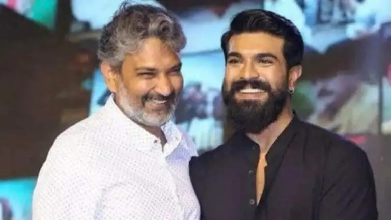 Ram Charan congratulates 'visionary' SS Rajamouli as RRR bags 6 National Awards Ram Charan