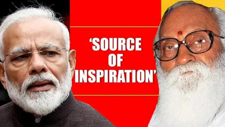 PM Modi's tribute to Bharat Ratna Nanaji Deshmukh on birth anniversary PM Modi